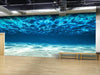 Underwater Wallpaper. View of Tropical Beach Wall Mural #6124