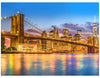 New York City Brooklyn Bridge Wall Mural Decal Sticker. #6149