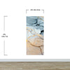Marble Stone Quartz Pattern Wall Mural. #6166
