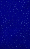 Starry Night on a Deep Blue Midnight Sky Wall Mural Decal. #6198