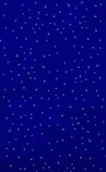 Starry Night on a Deep Blue Midnight Sky Wall Mural Decal. #6198