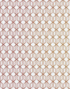 Modern Geometric Shape 3D Hexagon Bronze Lines Peel and Stick Wallpaper | Removable Wall Mural #6213