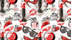 Fashion Cosmetic Make-up Peel and Stick Wallpaper | Removable Wall Mural #6214