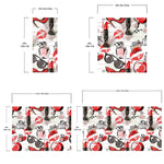 Fashion Cosmetic Make-up Peel and Stick Wallpaper | Removable Wall Mural #6214
