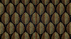 Gold Leave Autumn Pattern Peel and Stick Wallpaper | Removable Wall Mural #6217