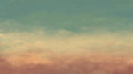 Cloud Wallpaper Wall Art Decor. Pastel Cloudscape Wallpaper. #6235