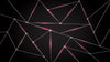Luxury Polygonal Triangle Pattern Lines Shape. Peel and Stick Wall Mural. #6251