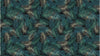 Tropical Palm Leave Pattern Peel and Stick Wall Mural. #6264