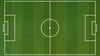 Soccer Field Wallpaper. Football Pitch Wallpaper. Peel and Stick Wall Mural. Soccer Stadium Wallpaper. #6465