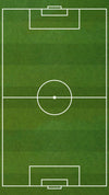 Soccer Field Wallpaper. Football Pitch Wallpaper. Peel and Stick Wall Mural. Soccer Stadium Wallpaper. #6465