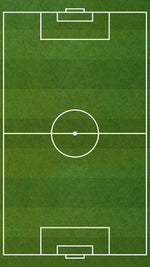 Soccer Field Wallpaper. Football Pitch Wallpaper. Peel and Stick Wall Mural. Soccer Stadium Wallpaper. #6465