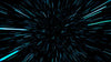 Lightspeed Through Hyperspace Wall Mural. Peel and Sticker Wallpaper. #6286