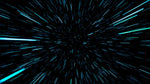 Lightspeed Through Hyperspace Wall Mural. Peel and Sticker Wallpaper. #6286