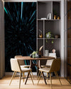 Lightspeed Through Hyperspace Wall Mural. Peel and Sticker Wallpaper. #6286