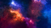 Space Galaxy Nebula Wall Mural Peel and Sticker Wallpaper. #6295