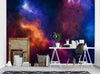 Space Galaxy Nebula Wall Mural Peel and Sticker Wallpaper. #6295