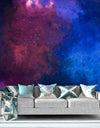 Space Galaxy Nebula Wall Mural Peel and Sticker Wallpaper. #6295