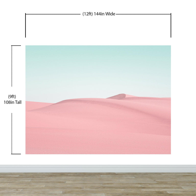 Sand Dunes in Southern California Landscape Wall Mural. Peel and Stick Wallpaper. #6309