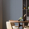 Modern Geometric Shape Pattern Wall Mural. Minimalist Mosaic Square Box Shape Bauhaus Pattern. #6328