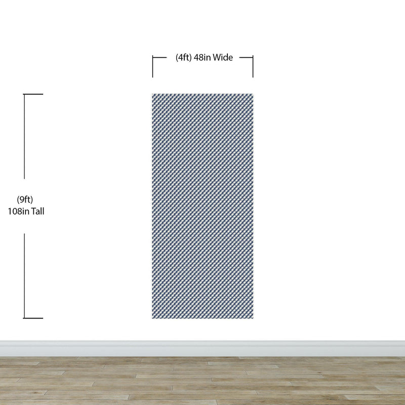 Modern Geometric Shape Pattern Wall Mural. Minimalist Mosaic Square Box Shape Bauhaus Pattern. #6328