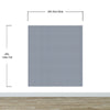 Modern Geometric Shape Pattern Wall Mural. Minimalist Mosaic Square Box Shape Bauhaus Pattern. #6328