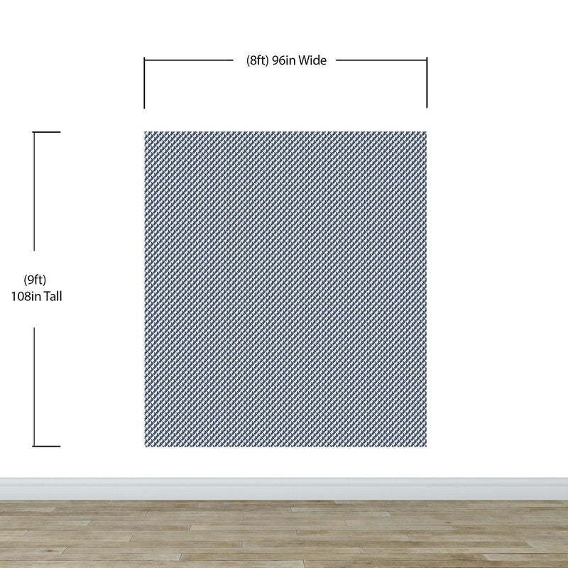 Modern Geometric Shape Pattern Wall Mural. Minimalist Mosaic Square Box Shape Bauhaus Pattern. #6328