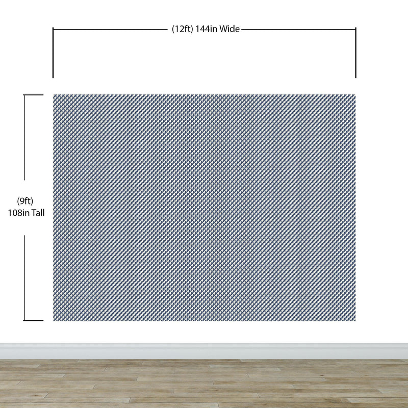 Modern Geometric Shape Pattern Wall Mural. Minimalist Mosaic Square Box Shape Bauhaus Pattern. #6328