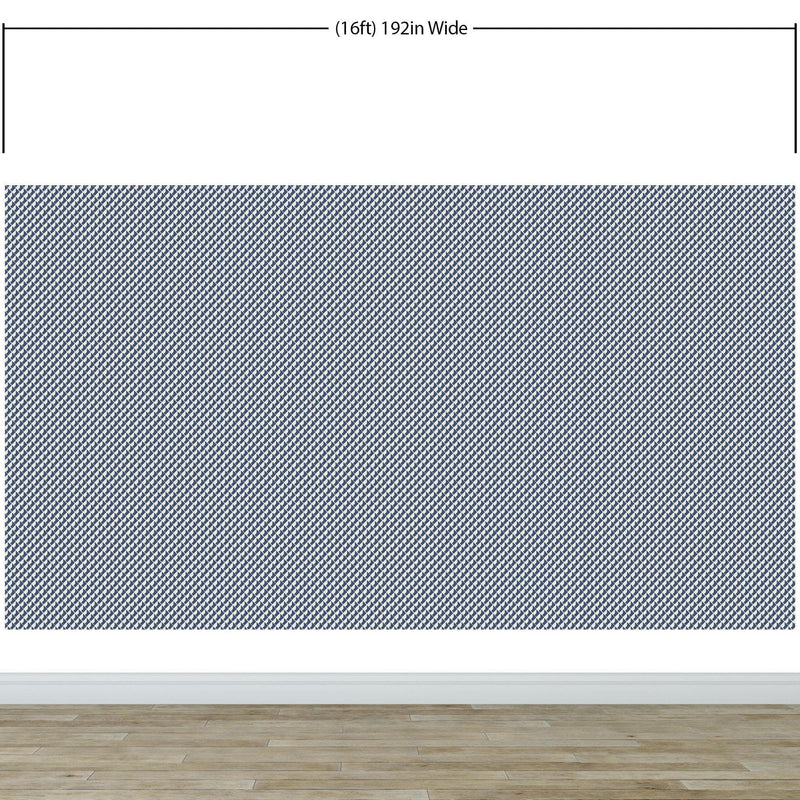 Modern Geometric Shape Pattern Wall Mural. Minimalist Mosaic Square Box Shape Bauhaus Pattern. #6328