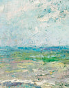 The Sea Painting from 1887 by Jan Toorop. Wall Mural / Peel and Stick Wallpaper. #6334