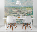 The Sea Painting from 1887 by Jan Toorop. Wall Mural / Peel and Stick Wallpaper. #6334