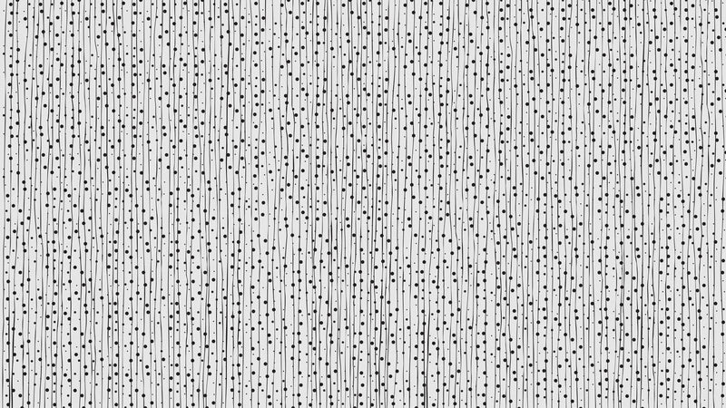 Stylish Hand-drawn Thin Vertical Lines and Dots Wall Mural Pattern. Peel and Stick Wallpaper. #6346
