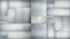 Stainless Steel Metal Grunge Design Wall Mural. Industrial Theme Peel and Stick Wallpaper. #6350