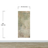 Rustic Concrete Wallpaper Wall Decor. Modern Minimalistic Self Adhesive Peel and Stick Wall Mural. #6367
