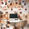 Wizardly World Fantasy Wallpaper Pattern. #6374