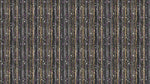 Glamour Gold Stripe Wall Mural. White and Purple Dot Peel and Stick Wallpaper. #6378