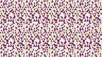 Abstract 3D Cube Shape Wall Mural. Geometric Cube Minimalistic Purple and Gold Peel and Stick Wallpaper. #6380