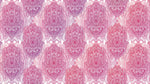 Large Floral Mandala Wall Art Wallpaper. Pink and Purple Ornament Design Peel and Stick Wall Mural. #6384