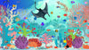 Aquarium Underwater Marine Sea Life Wall Mural. #6397