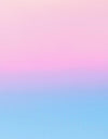 Pastel Color Mountain View on Top of Clouds Wall Mural. Peel and Stick Wallpaper / Removable Wall Mural. #6402