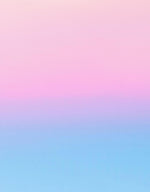 Pastel Color Mountain View on Top of Clouds Wall Mural. Peel and Stick Wallpaper / Removable Wall Mural. #6402