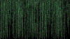 Computer Matrix Style Lines of Code Wall Mural. Science Fiction Decor. #6430