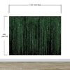 Computer Matrix Style Lines of Code Wall Mural. Science Fiction Decor. #6430