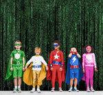 Computer Matrix Style Lines of Code Wall Mural. Science Fiction Decor. #6430