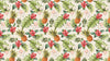 Pineapple Tropical Vibe Wall Mural. Hawaiian Theme Peel and Stick Wallpaper. Paradise Vibe Theme Decor. #6447