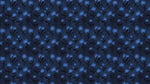 Blue Color Flower Wall Mural Pattern. Dark Navy Blue Background. #6451