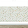 White Magnolia Wall Mural Peel and Stick Wallpaper. #6477