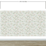 White Magnolia Wall Mural Peel and Stick Wallpaper. #6477