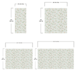 White Magnolia Wall Mural Peel and Stick Wallpaper. #6477