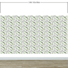 Tiger and Leopard Wallpaper Pattern. Safari Animal Print Wall Mural. #6478
