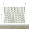 Tiger and Leopard Wallpaper Pattern. Safari Animal Print Wall Mural. #6478